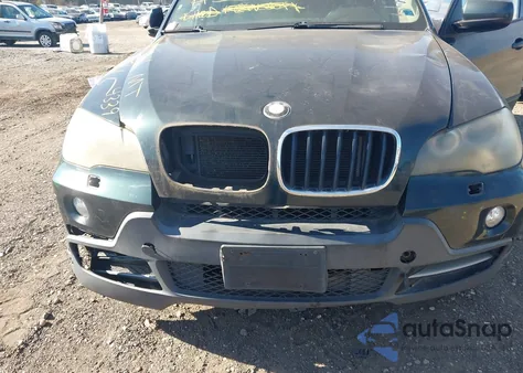 2007 BMW X5 3.0Si z USA, uszkodzony, nr VIN 5UXFE435X7L014778